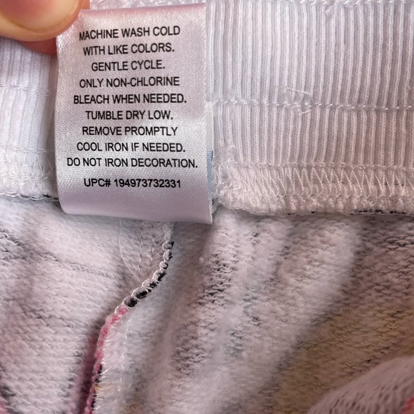 Disney Mickey and Friends Big Head All Over Print Joggers Sz XS (1) - Picture 8 of 11